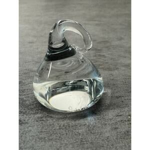 Hulet Glass Kiss - Signed - 1”x1”